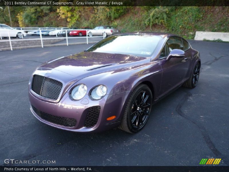 Front 3/4 View of 2011 Continental GT Supersports