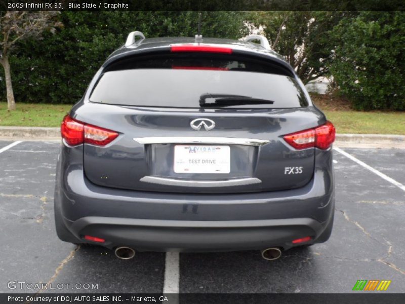 Blue Slate / Graphite 2009 Infiniti FX 35