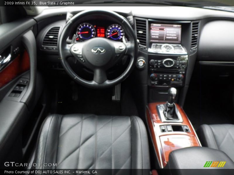 Blue Slate / Graphite 2009 Infiniti FX 35