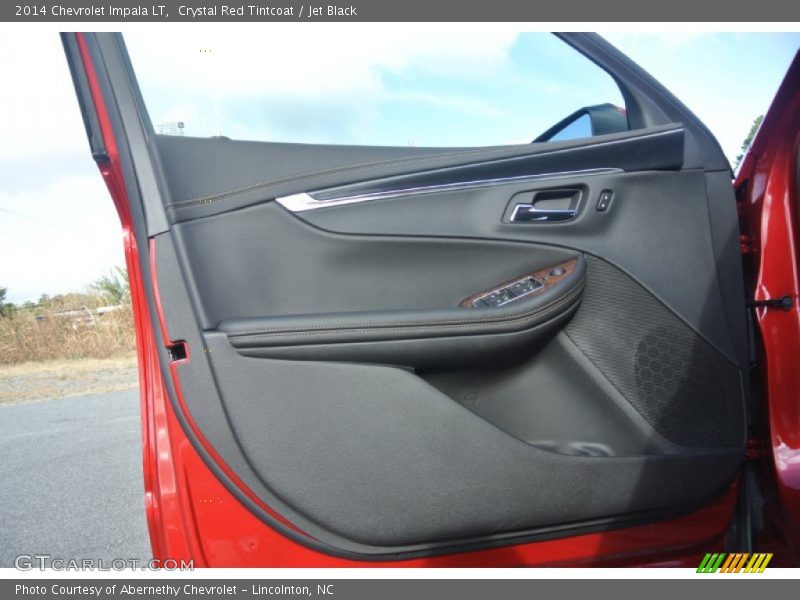 Crystal Red Tintcoat / Jet Black 2014 Chevrolet Impala LT