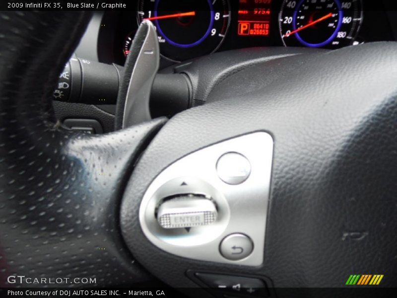 Blue Slate / Graphite 2009 Infiniti FX 35