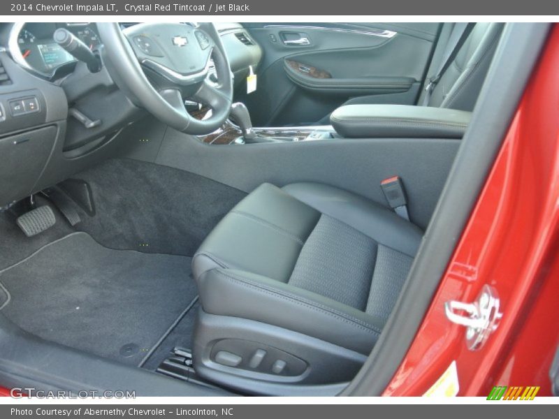 Crystal Red Tintcoat / Jet Black 2014 Chevrolet Impala LT