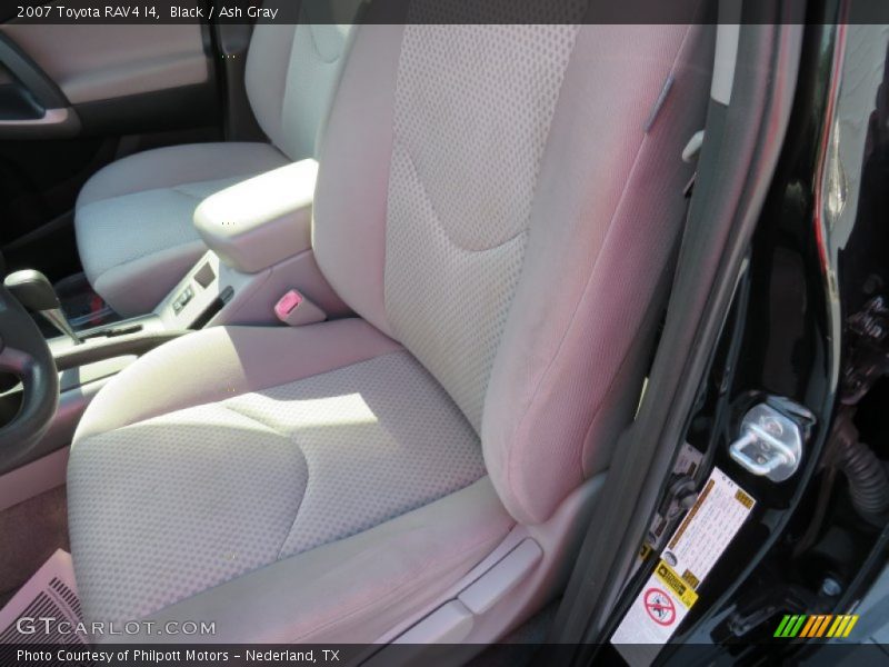 Black / Ash Gray 2007 Toyota RAV4 I4