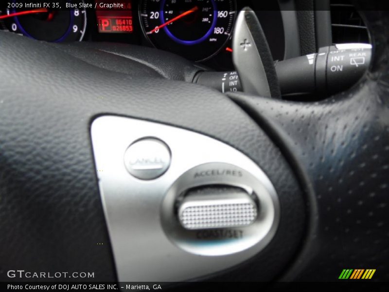 Blue Slate / Graphite 2009 Infiniti FX 35