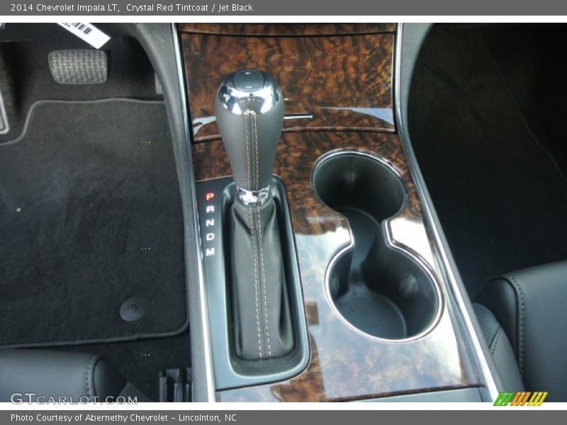 Crystal Red Tintcoat / Jet Black 2014 Chevrolet Impala LT