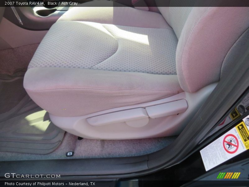 Black / Ash Gray 2007 Toyota RAV4 I4