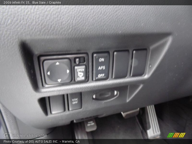 Blue Slate / Graphite 2009 Infiniti FX 35