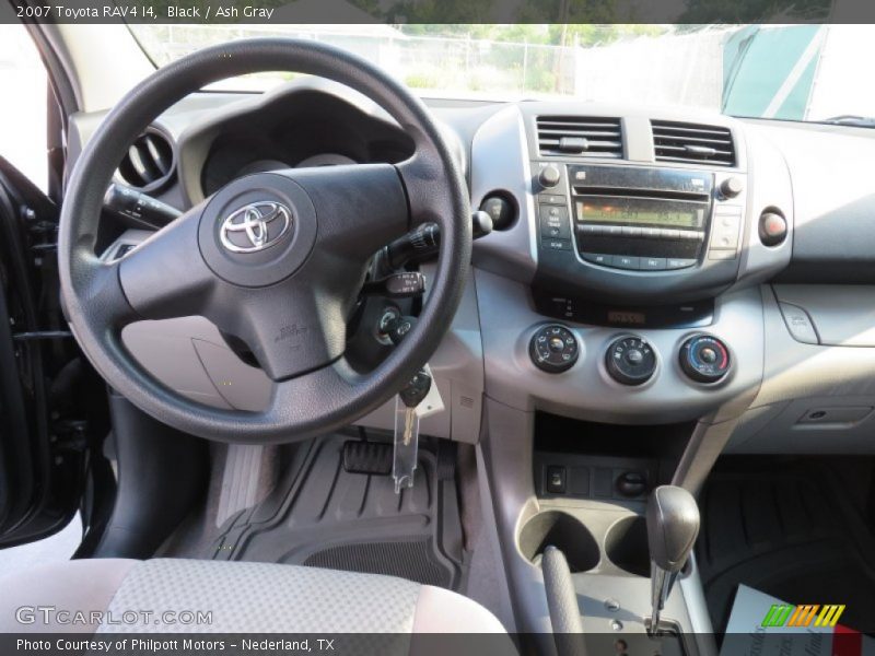 Black / Ash Gray 2007 Toyota RAV4 I4