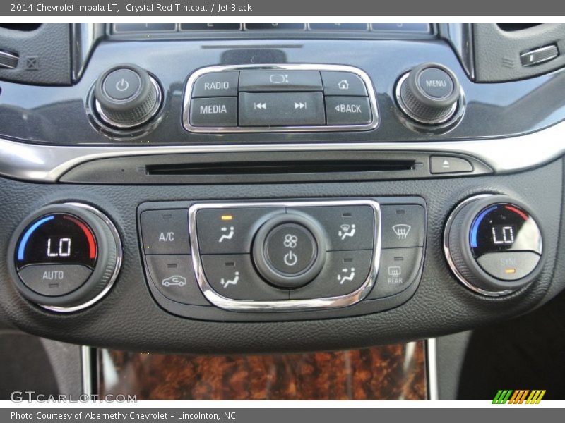 Crystal Red Tintcoat / Jet Black 2014 Chevrolet Impala LT