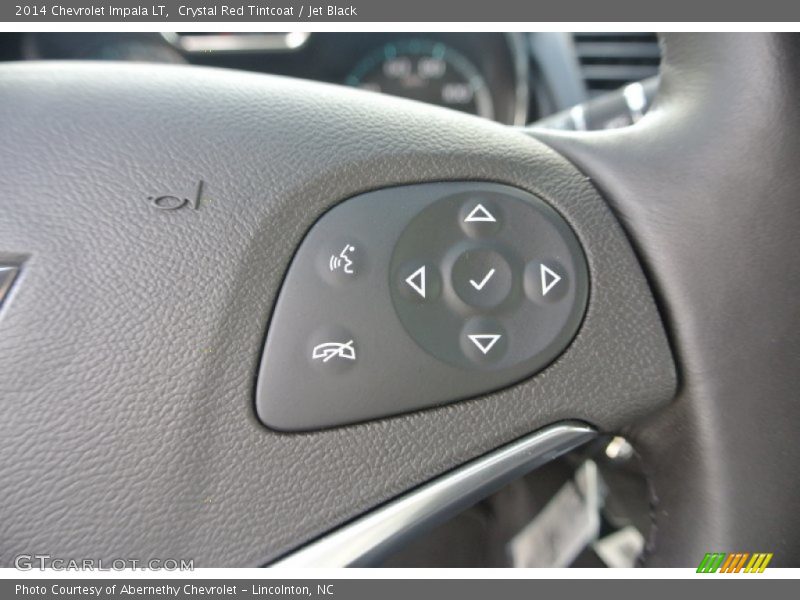 Crystal Red Tintcoat / Jet Black 2014 Chevrolet Impala LT