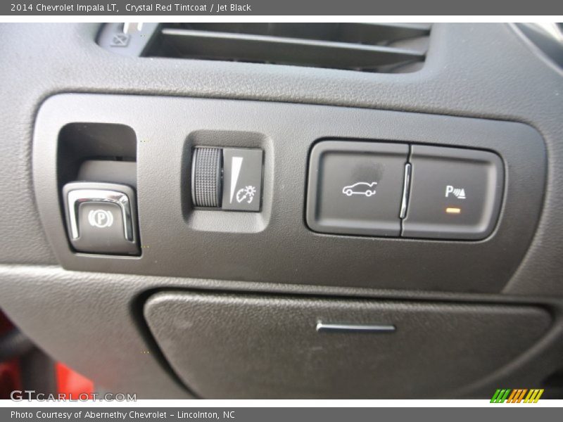 Crystal Red Tintcoat / Jet Black 2014 Chevrolet Impala LT