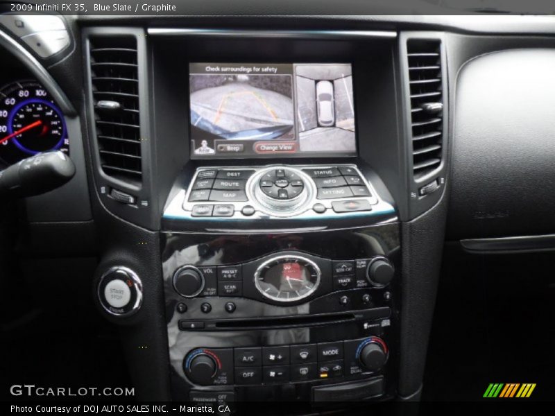 Blue Slate / Graphite 2009 Infiniti FX 35