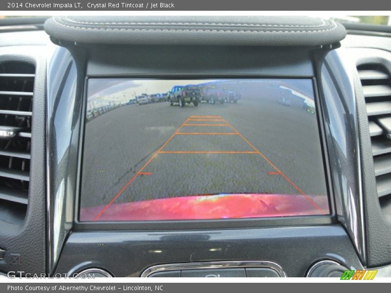 Crystal Red Tintcoat / Jet Black 2014 Chevrolet Impala LT
