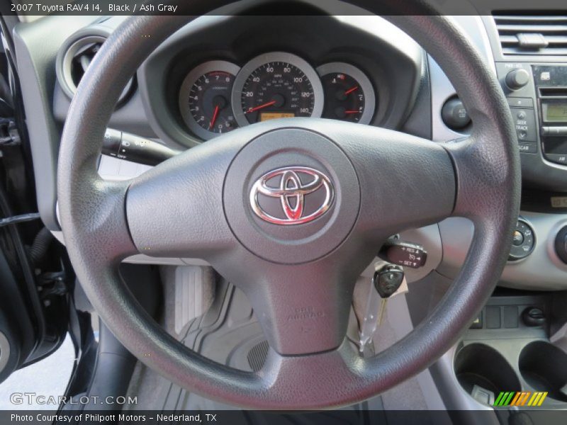 Black / Ash Gray 2007 Toyota RAV4 I4