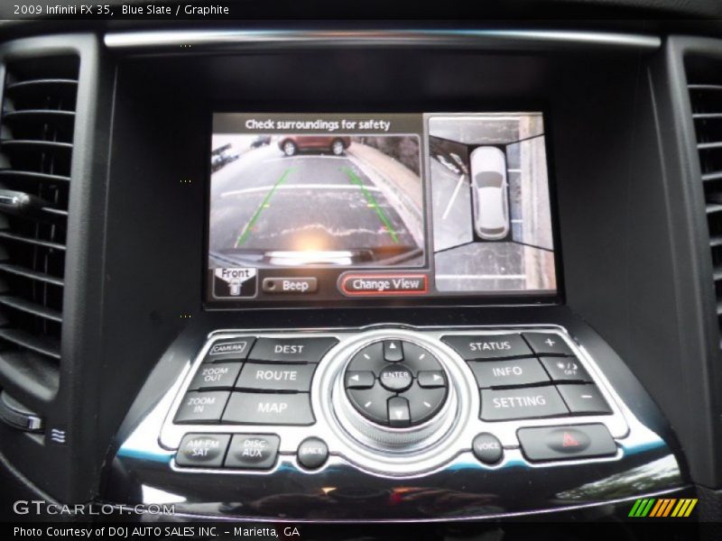 Blue Slate / Graphite 2009 Infiniti FX 35