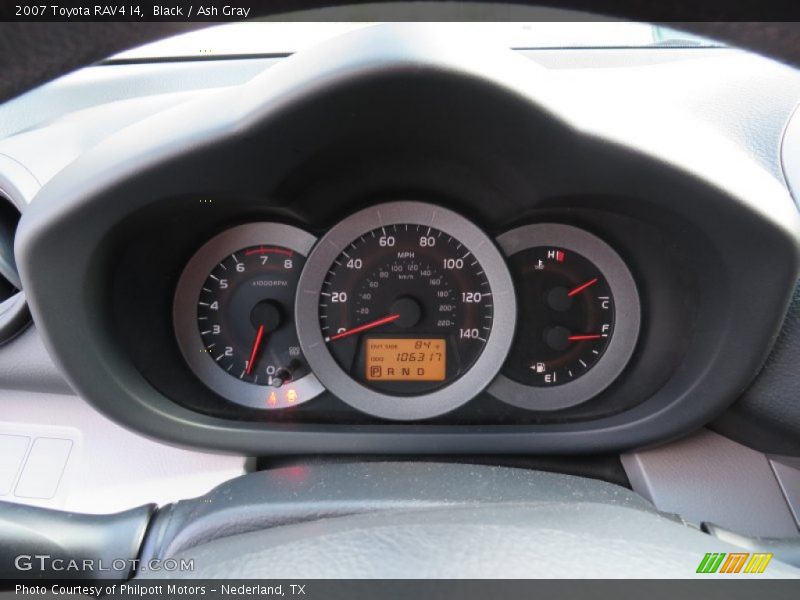  2007 RAV4 I4 I4 Gauges
