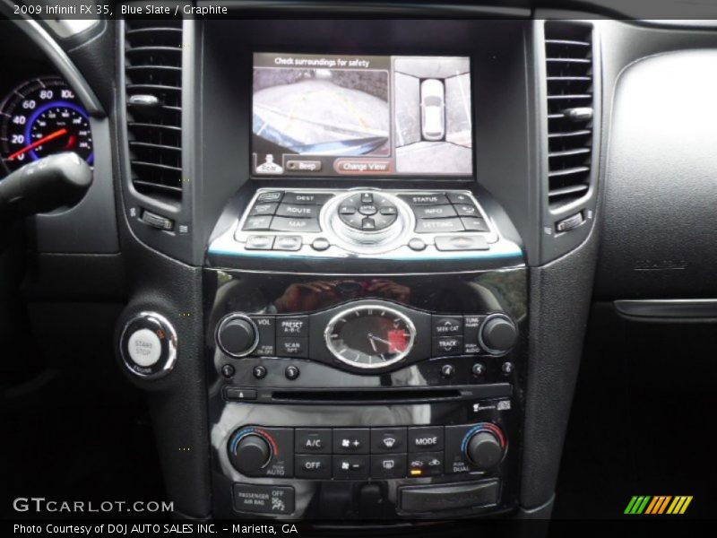 Blue Slate / Graphite 2009 Infiniti FX 35