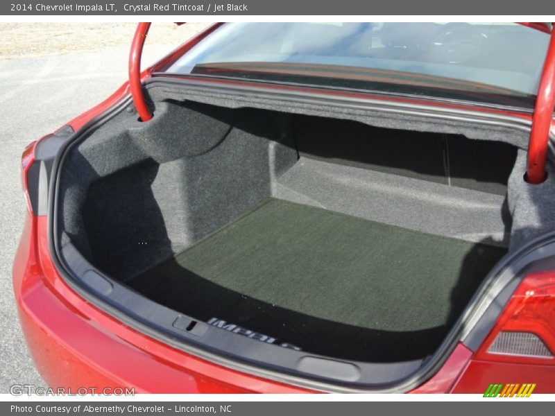 Crystal Red Tintcoat / Jet Black 2014 Chevrolet Impala LT