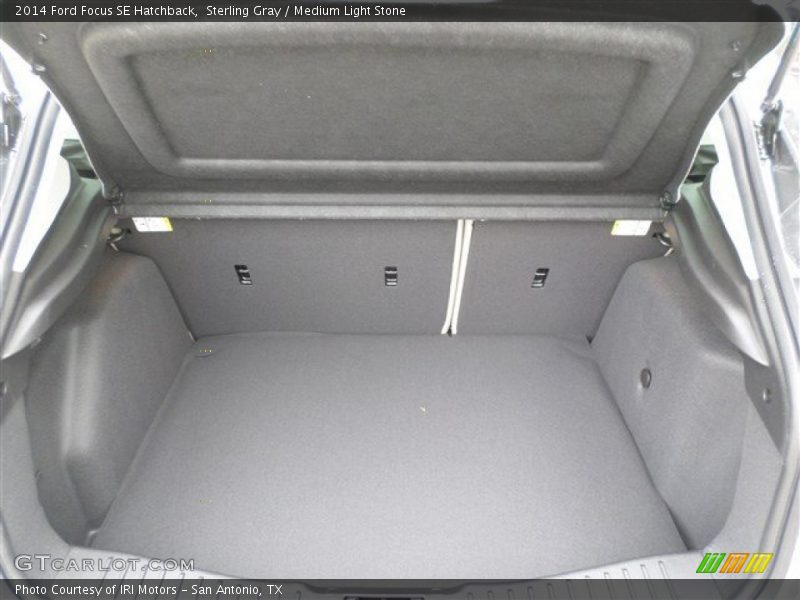 Sterling Gray / Medium Light Stone 2014 Ford Focus SE Hatchback