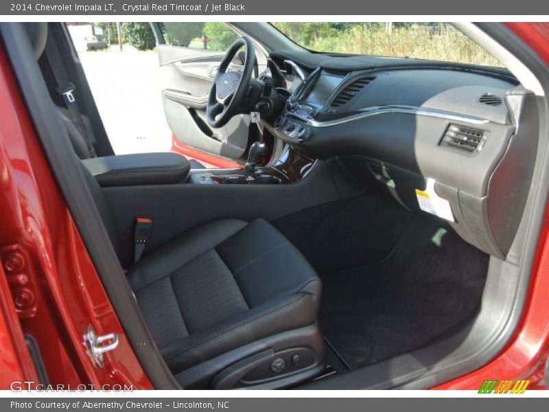 Crystal Red Tintcoat / Jet Black 2014 Chevrolet Impala LT
