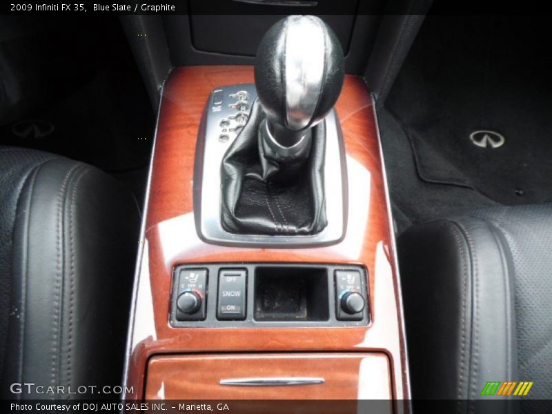 Blue Slate / Graphite 2009 Infiniti FX 35