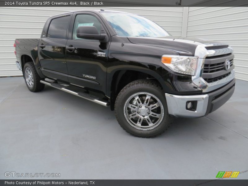 Black / Black 2014 Toyota Tundra SR5 Crewmax 4x4