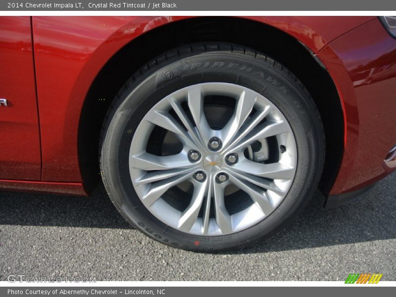 Crystal Red Tintcoat / Jet Black 2014 Chevrolet Impala LT