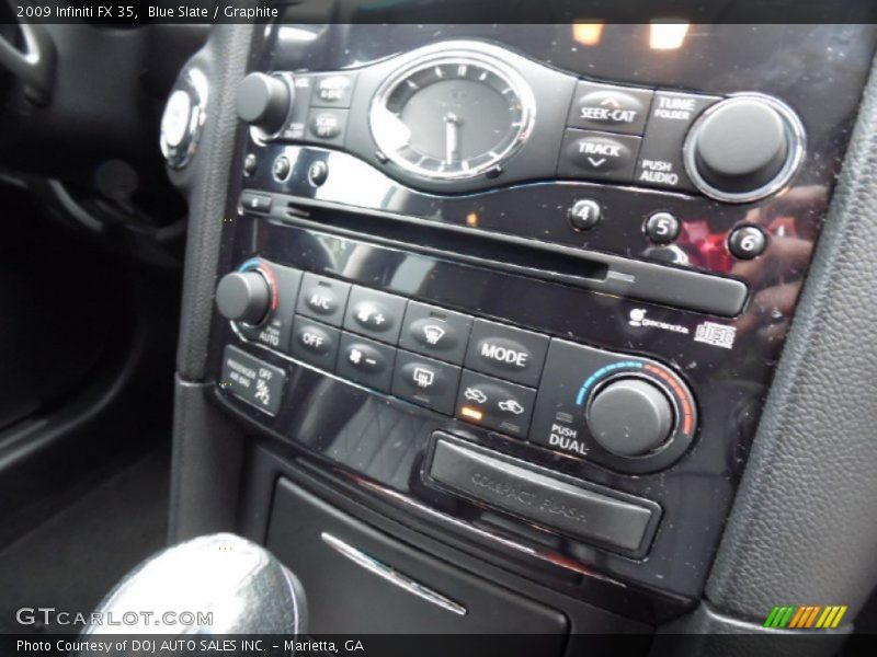 Blue Slate / Graphite 2009 Infiniti FX 35
