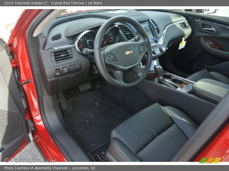 Crystal Red Tintcoat / Jet Black 2014 Chevrolet Impala LT