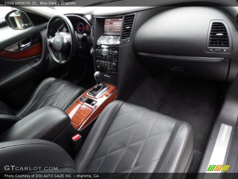 Blue Slate / Graphite 2009 Infiniti FX 35