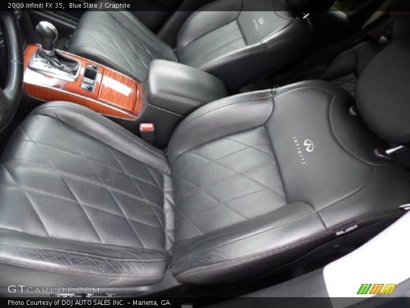 Blue Slate / Graphite 2009 Infiniti FX 35