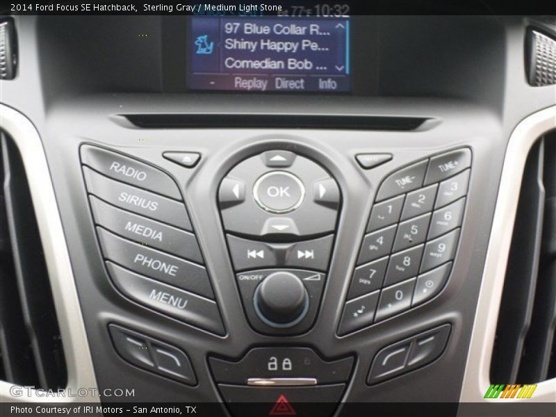Sterling Gray / Medium Light Stone 2014 Ford Focus SE Hatchback