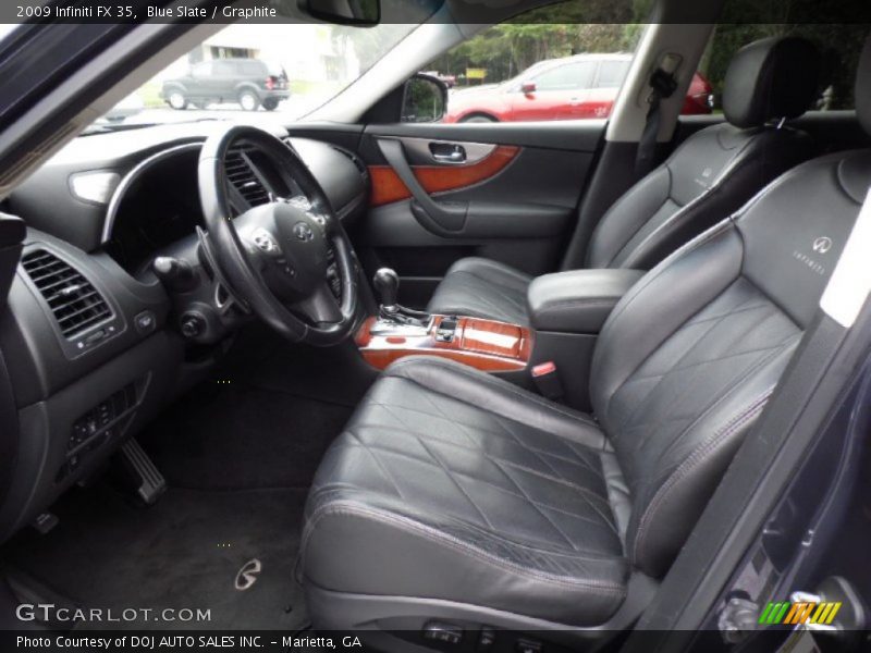 Blue Slate / Graphite 2009 Infiniti FX 35