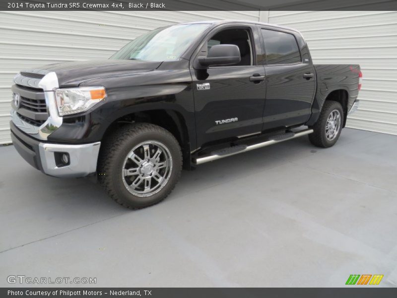 Black / Black 2014 Toyota Tundra SR5 Crewmax 4x4