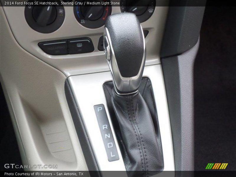 Sterling Gray / Medium Light Stone 2014 Ford Focus SE Hatchback