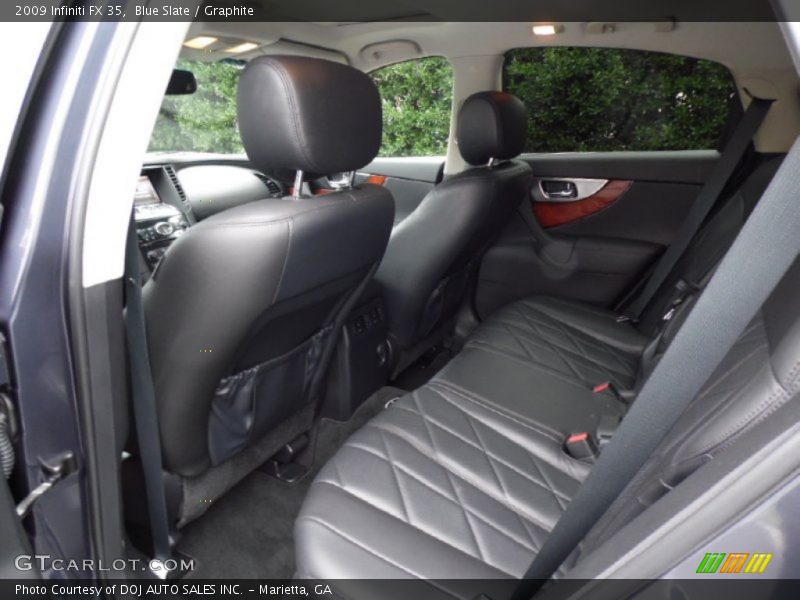 Blue Slate / Graphite 2009 Infiniti FX 35