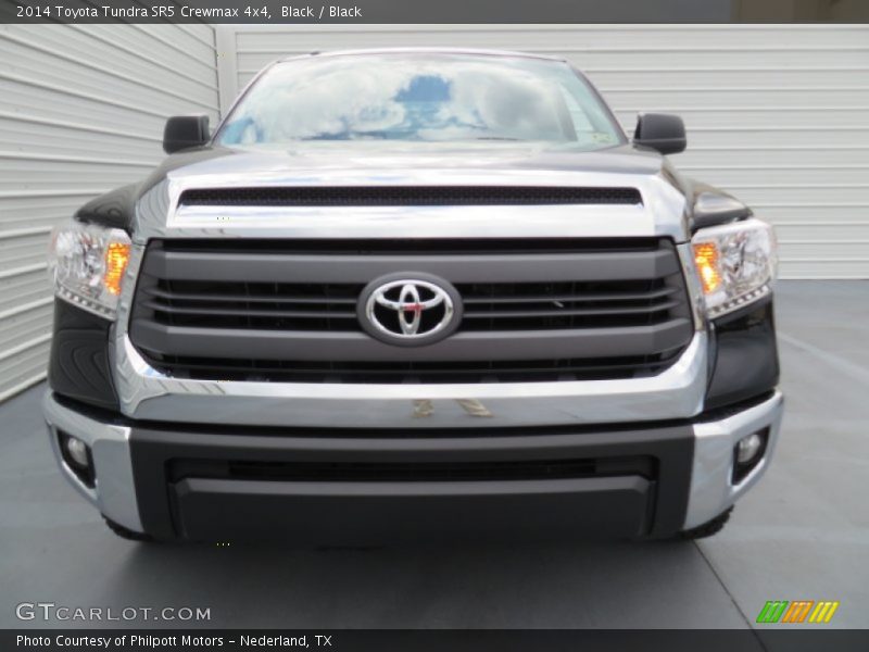 Black / Black 2014 Toyota Tundra SR5 Crewmax 4x4