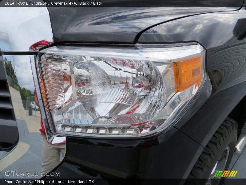 Black / Black 2014 Toyota Tundra SR5 Crewmax 4x4