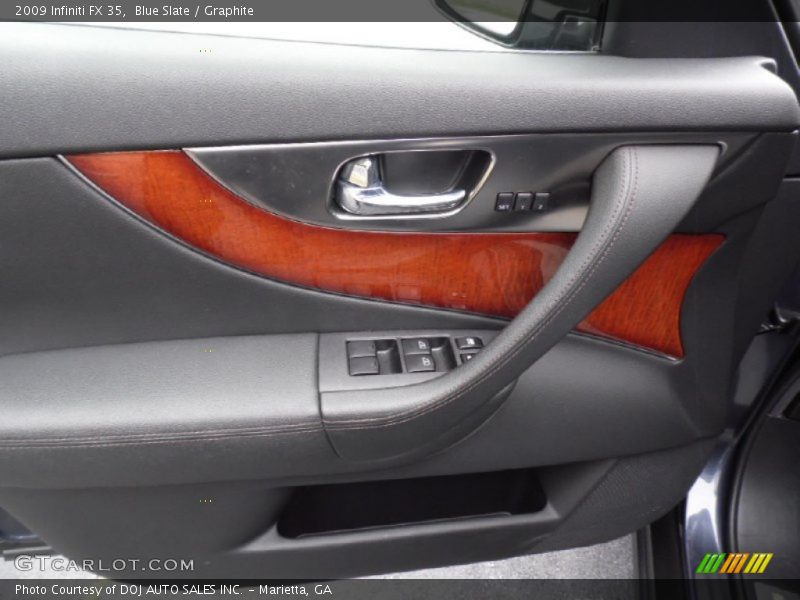 Blue Slate / Graphite 2009 Infiniti FX 35
