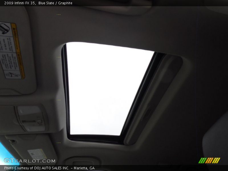 Blue Slate / Graphite 2009 Infiniti FX 35