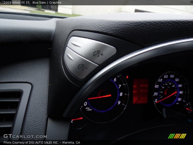 Blue Slate / Graphite 2009 Infiniti FX 35