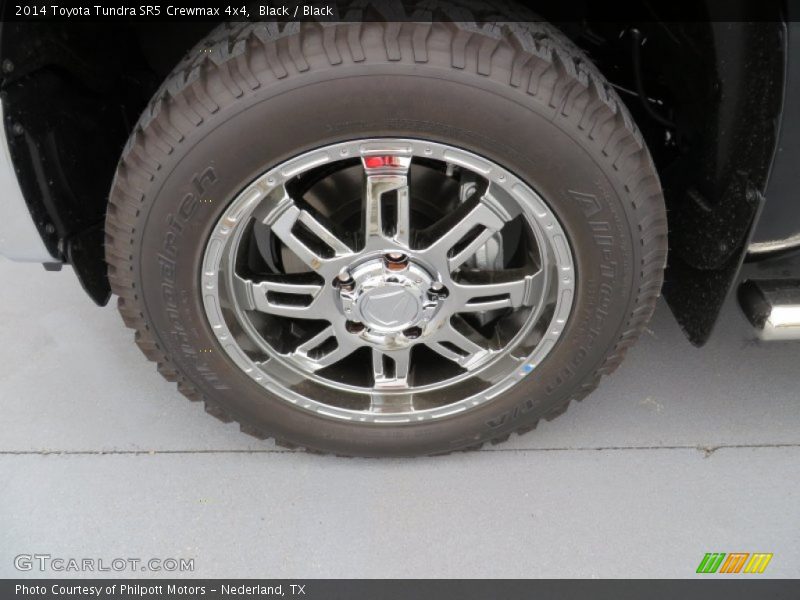 Black / Black 2014 Toyota Tundra SR5 Crewmax 4x4