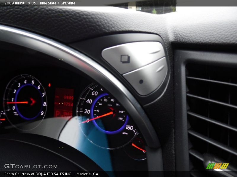 Blue Slate / Graphite 2009 Infiniti FX 35