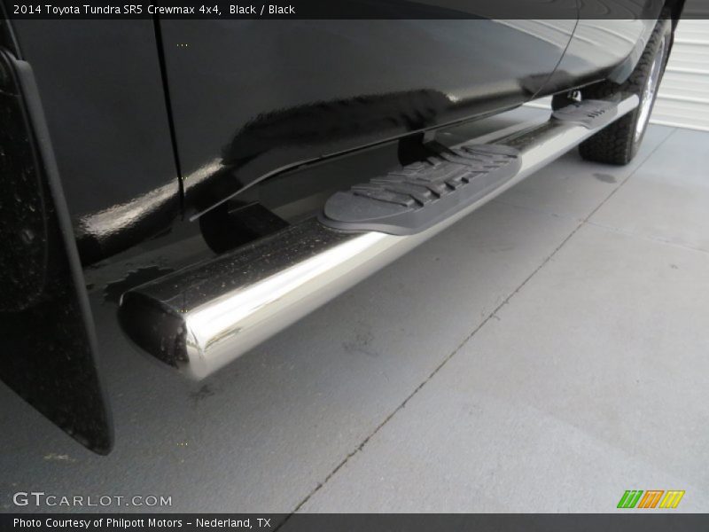 Black / Black 2014 Toyota Tundra SR5 Crewmax 4x4