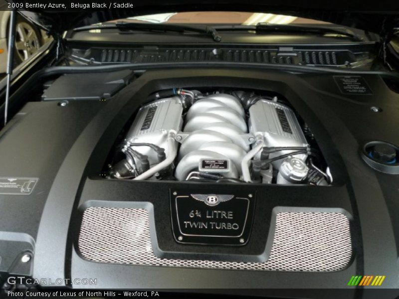  2009 Azure  Engine - 6.75 Liter Twin-Turbocharged V8