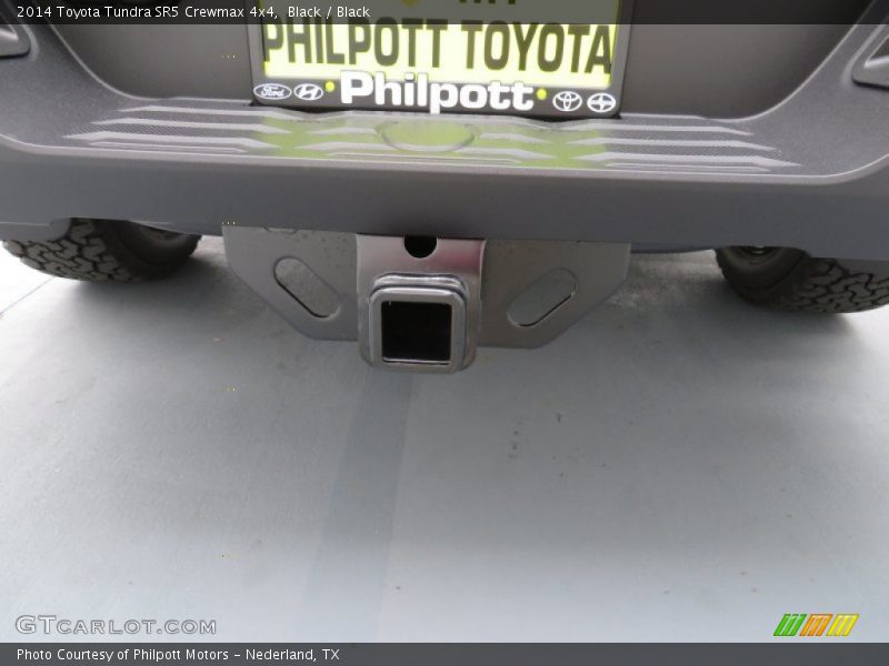 Black / Black 2014 Toyota Tundra SR5 Crewmax 4x4