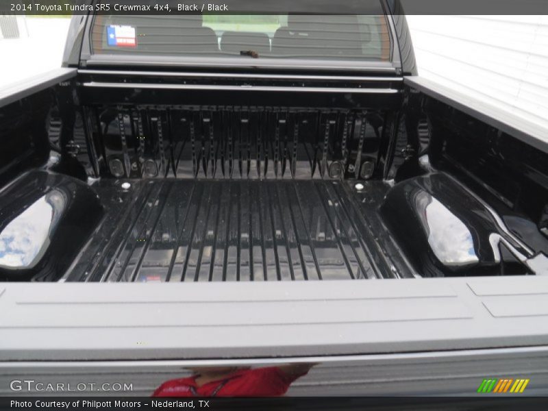Black / Black 2014 Toyota Tundra SR5 Crewmax 4x4