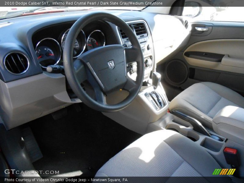 Inferno Red Crystal Pearl / Dark Slate Gray/Medium Graystone 2010 Dodge Caliber SXT