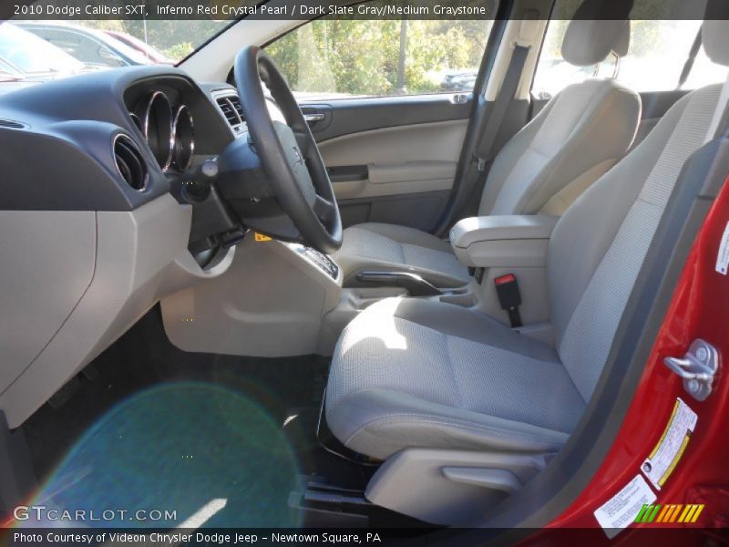 Inferno Red Crystal Pearl / Dark Slate Gray/Medium Graystone 2010 Dodge Caliber SXT
