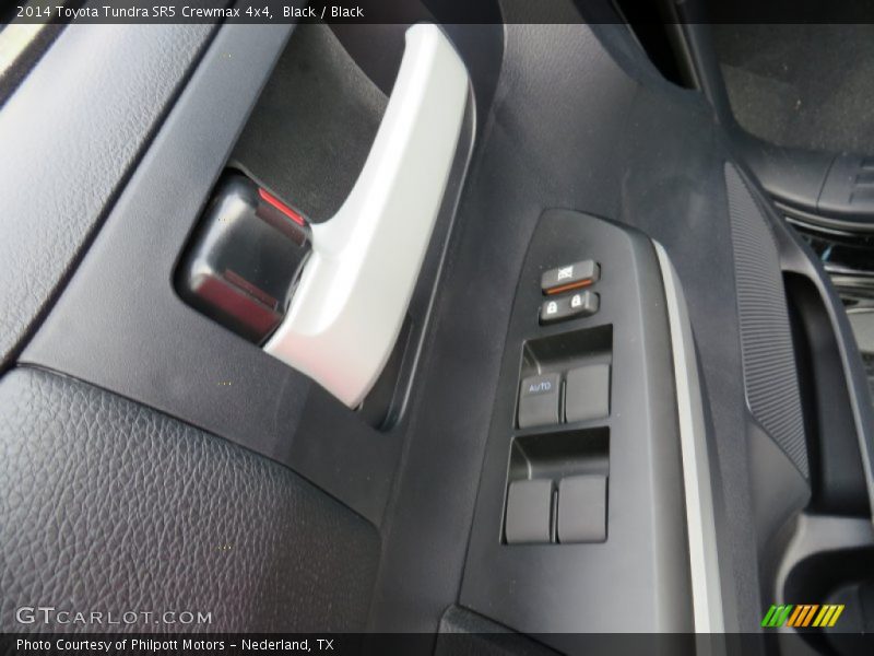 Black / Black 2014 Toyota Tundra SR5 Crewmax 4x4